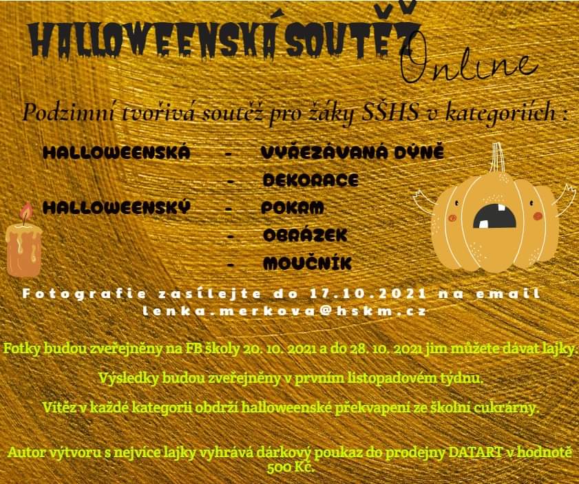 Halloweenská soutěž